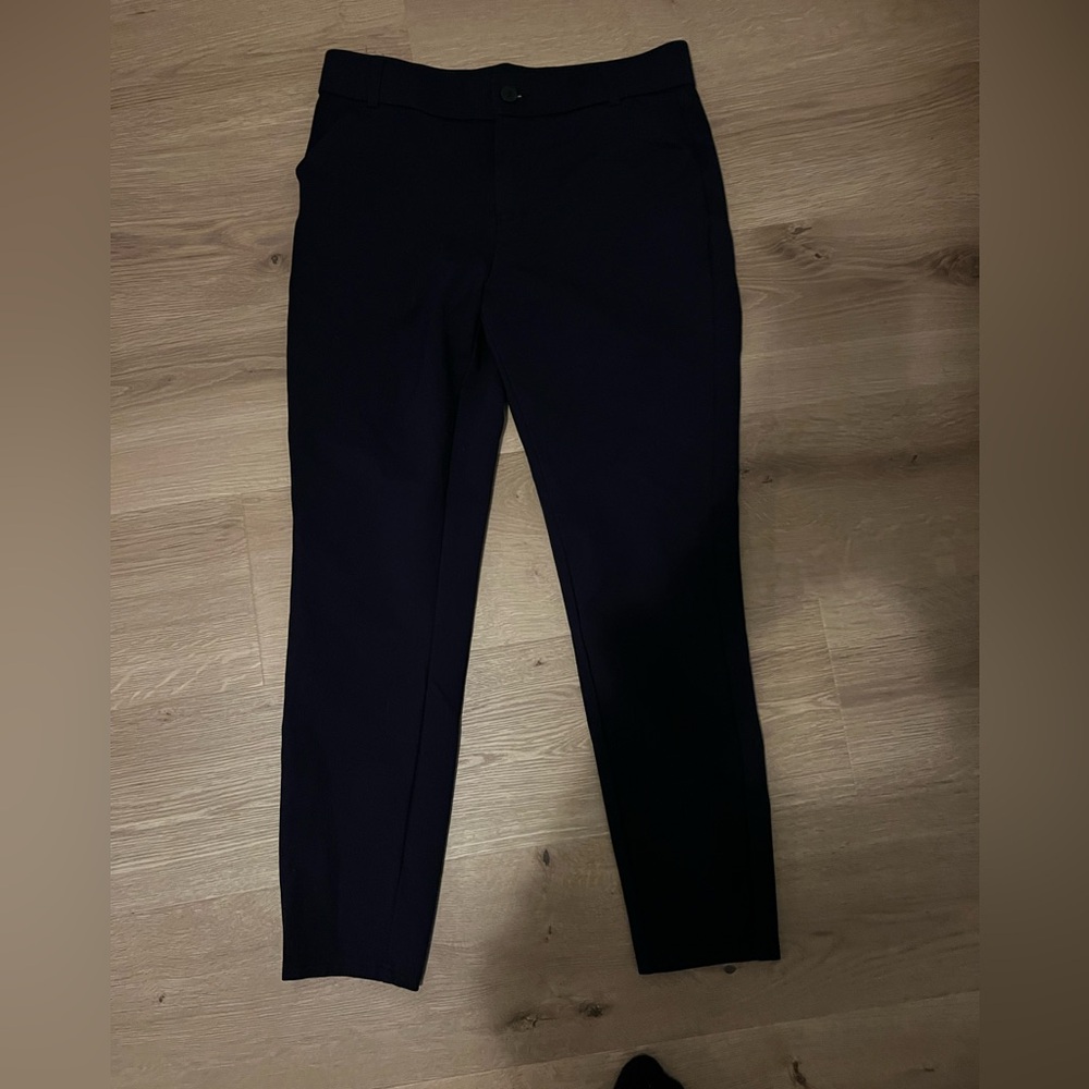 Navy blue Slim Fit Trousers